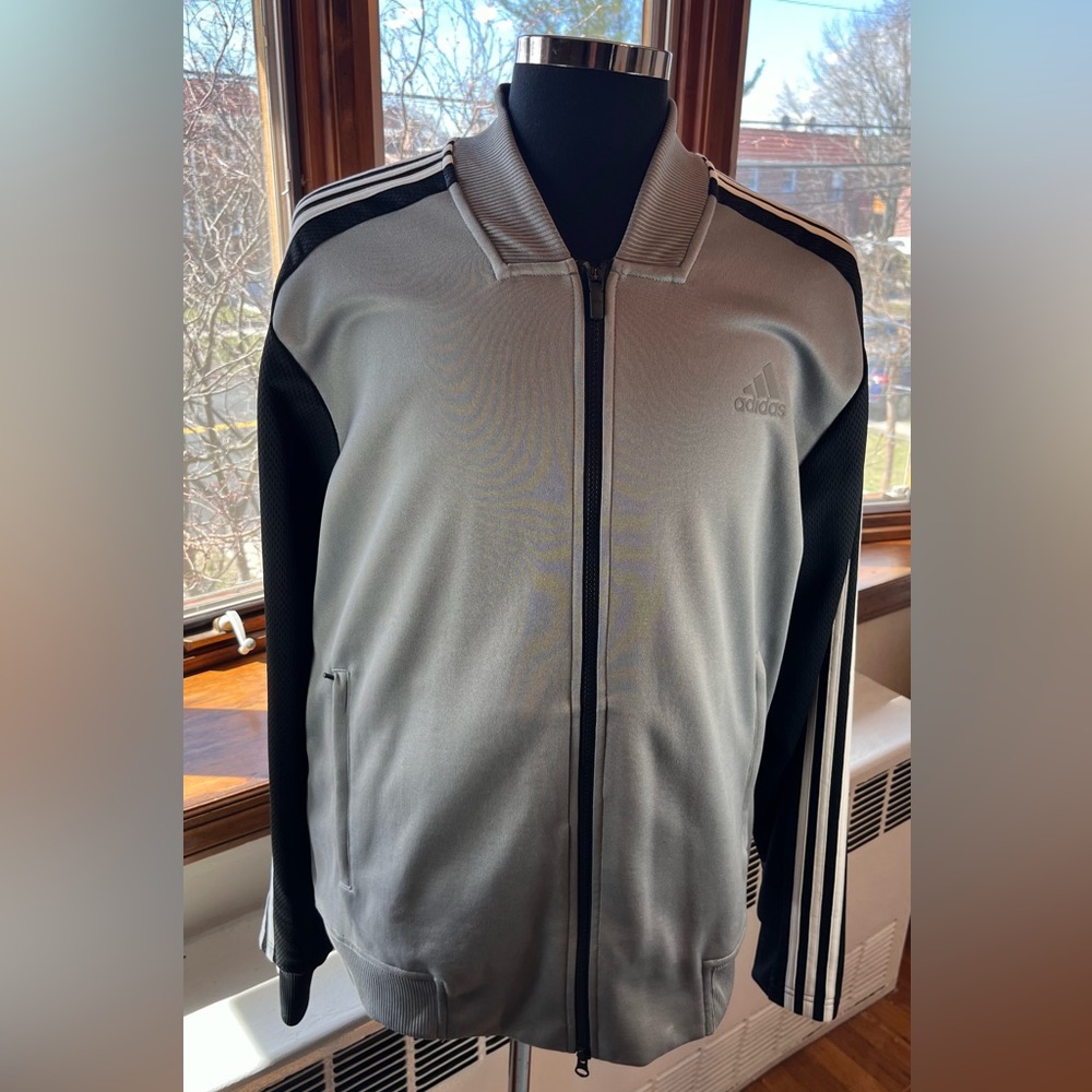 Men’s Adidas ID Bomber Track Jacket, only the top not the pants!